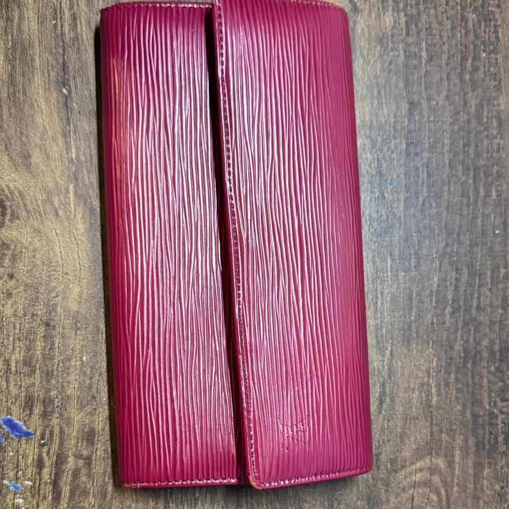 Louis Vuitton Red Women's Wallet